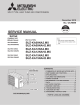 Mitsubishi Electric SUZ-KA15NA2 Owner's manual