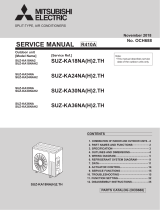 Mitsubishi Electric SUZ-KA36NA2 Owner's manual