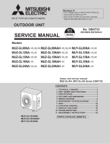 Mitsubishi Electric MUZ-GL24NA Owner's manual
