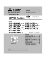 Mitsubishi Electric MUZ-HM09NA2 Owner's manual
