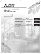 Mitsubishi Electric MSZ-JP09WA Owner's manual