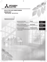 Mitsubishi Electric MSZ-WR09NA Owner's manual