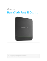 Seagate STJM500400 BarraCuda Fast SSD 500 GB User manual