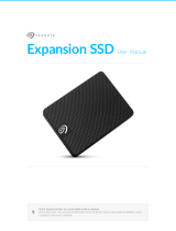 Seagate STLH500401 Expansion SSD 500GB User manual
