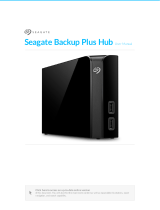 Seagate STEL10000400 Backup Plus Hub Drive 10TB User manual