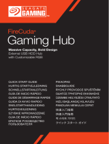 Seagate FireCuda Gaming Hub Quick start guide