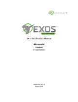 Seagate ST14000NM0001 Exos 2X14 14 To User manual