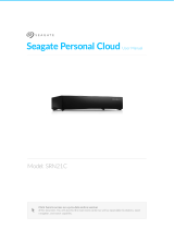 Seagate STCR5000200 Personal Cloud 5TB User manual