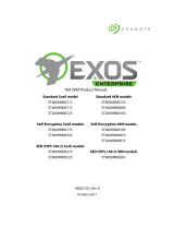 Seagate Exos 7E8 User manual