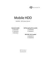 Seagate ST1000LM037 Mobile HDD 1TB User manual