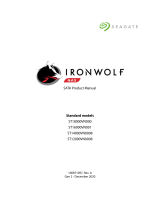 Seagate ST16000VN001 IronWolf 16TB User manual