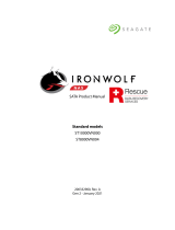Seagate IronWolf Pro User manual