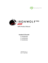 Seagate IronWolf Pro User manual