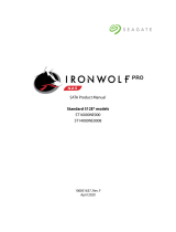 Seagate IronWolf Pro User manual