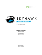 Seagate ST14000VX0008 SkyHawk 14TB User manual