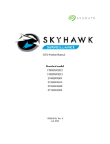 Seagate ST6000VX0023 SkyHawk 6TB User manual