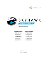 Seagate ST2000VX012 SkyHawk 2TB User manual