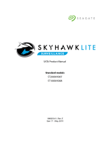Seagate ST1000VX008 SkyHawk Lite 1TB User manual