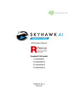 Seagate SkyHawk AI User manual