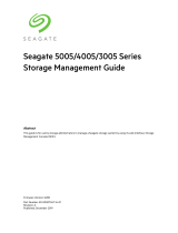 Seagate 5005/4005/3005 Series Storage User guide