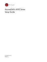 Seagate AssuredSAN™ 4000 Series Installation guide