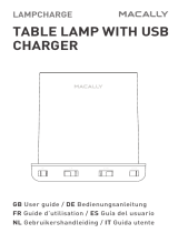 Macally LAMPCHARGE Owner's manual