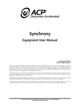 ACP Synchrony User manual