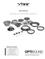Vibe OPTIVW6-V6 User manual