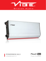 Vibe POWERBOX60.5-V7 User manual