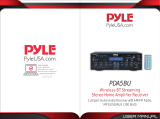 Pyle PDA5BU User manual