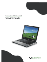 Gateway Convertible Notebook pc User manual