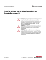 Rockwell Automation PowerFlex 700S Installation Instructions Manual