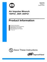 Ingersoll-Rand 280PQ1 Product information