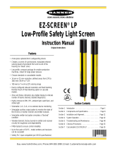 Banner EZ-SCREEN LP User manual
