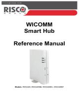 Risco WICOMM RW232M8C Reference guide