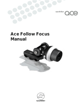 Sachtler Ace Follow Focus User manual