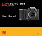 Kodak Pixpro FZ102 User manual