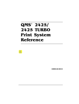 QMS 2425 TURBO Reference