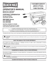 Black Max bm10680 Owner's manual