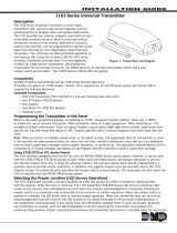 DMP Electronics 1103 Series Installation guide