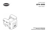 Hach Lange APA 6000 User manual
