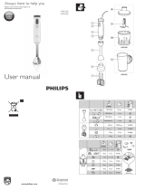 Philips HR1626/00 Owner's manual