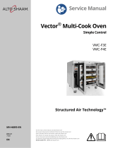 Alto-Shaam Vector VMC-F4E User manual
