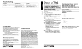 Lutron Electronics RadioRA RBMC-10W-RL Installation guide