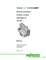 WAGO I/O-SYSTEM 750 Technical Description, Installation And Configuration