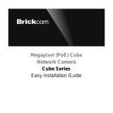Brickcom CB-500Ap 360p-L Easy Installation Manual
