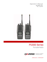 Harris P5300 Series User manual