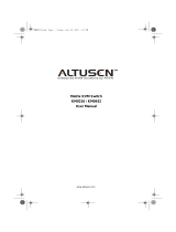 ATEN Technology KM0432 User manual