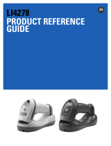 Motorola LI4278 Product Reference Manual