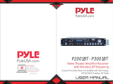 Pyle P2001BT User manual